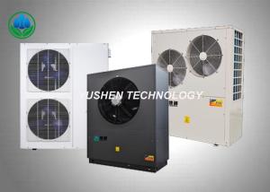 China 17 Kw Home Air Source Heat Pump Air Conditioning Equipment Side Air Blow wholesale