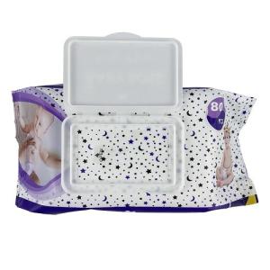 China Embossing Cleaning Baby Wet Wipes 50gsm wholesale