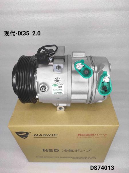 Quality 977012Z000 Hyundai AC Compressor 12 volts 6PK For Hyundai IX35 2.0 for sale