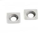 OEM ODM Indexable Woodworking Carbide Inserts 14x14x2-30°