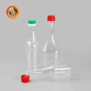 China Edible Oil Soy Sauce Plastic Bottle 500ml PET Cooking Oil Bottles wholesale