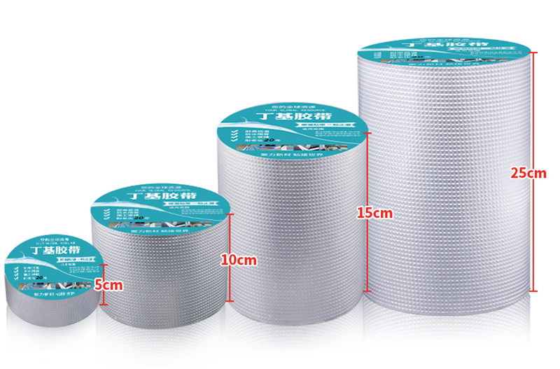 Easy Stick Butyl Waterproof Tape For Construction 10cmX5m Total Solution for Projects