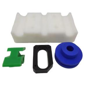 China Nylon CNC Plastic Parts Milling Special Shaped Precision Machined Plastic Parts wholesale