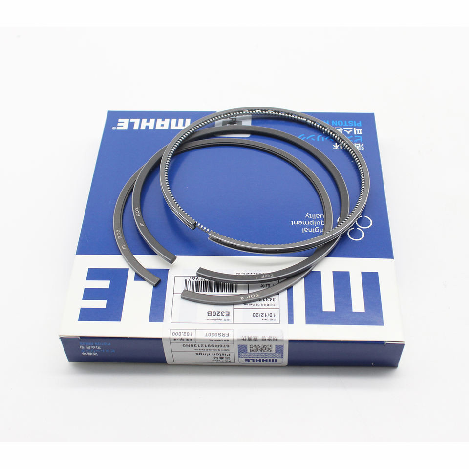 MAHLE S6KT E320B Performance Piston Rings , 34317-19011 Car Piston Rings