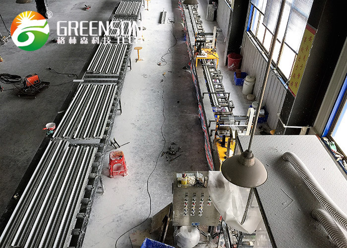 High Performance Gypsum Cornice Production Line For Indoor Decoration