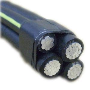 China Triplex ABC Cable XLPE/PE Insulation Overhead Aluminum Cable wholesale