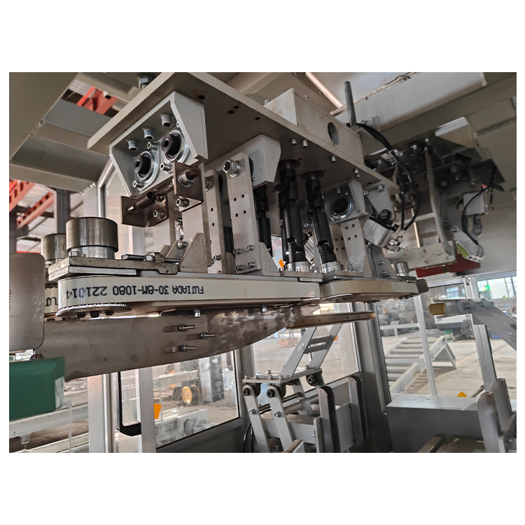 Fully Automatic FFS Packing Machine Grain Barley Rice Quartz Sand Synthetic 20KG 25KG with Bag Making Packaging Machines