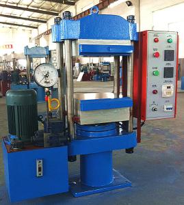 China Four Column Rubber Vulcanizing Press for Natural Rubber wholesale