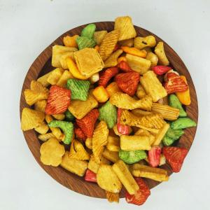 China hot sale kosher nuts rice snack mix wholesale