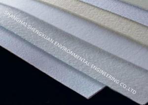 China Anti - Flame Industrial Filter Cloth , Good Abrasion Resistance Dust Filter Fabric wholesale