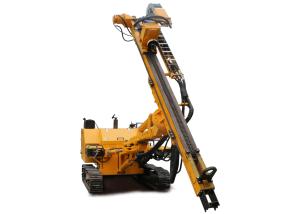 China Tunnel Excavation Construction Crawler Drilling Rig Rock Commander Drill Rig wholesale