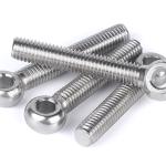 Stainless Steel SS304 A2-70Metric steel Eye bolts DIN444 lifting Eye bolt