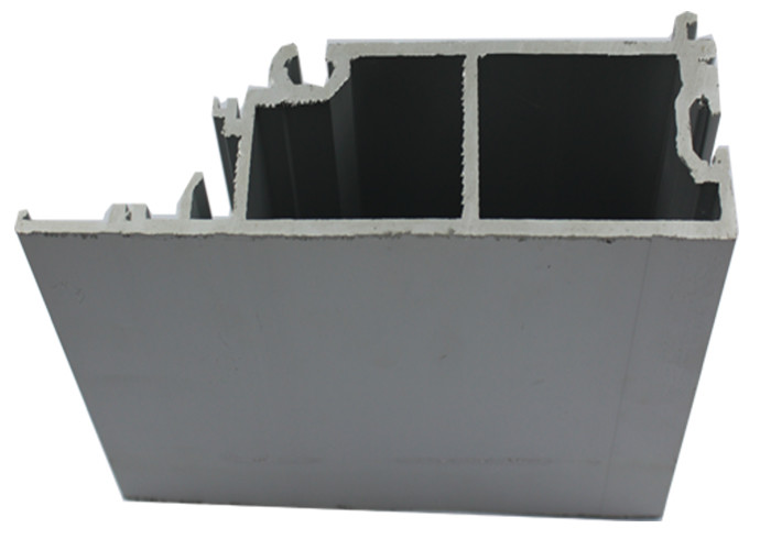 Anodized Custom Aluminum Profile Parts , CNC Machined Parts For Windows / Doors
