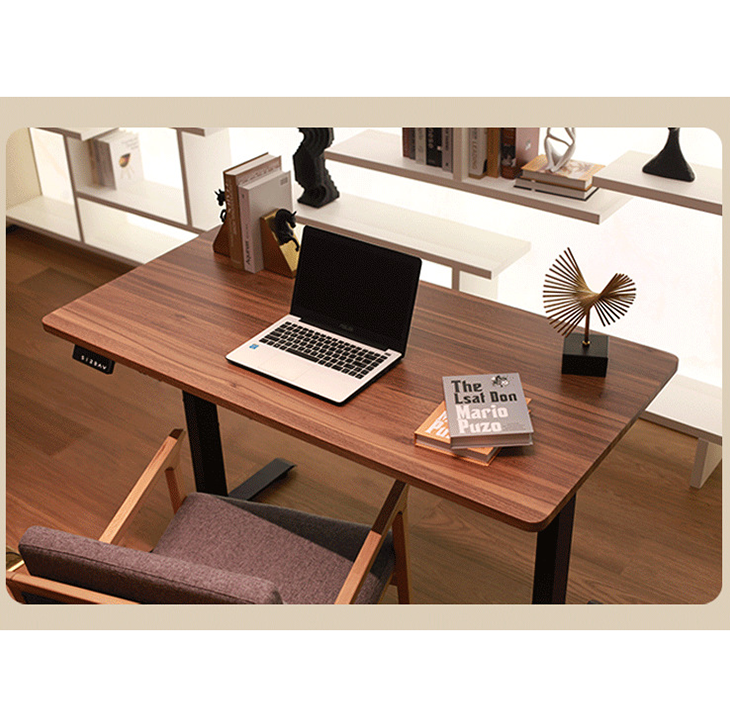 SPCC Steel/Iron Frame Material Electric Height Adjustable Workbench Table for Home Office