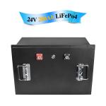 200Ah 12V 24V 6v Waterproof Lifepo4 Battery Low Temperature Protection Auto