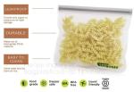 Reusable Silicone Food Storage Bag Washable Silicone Fresh Bag for Fruits
