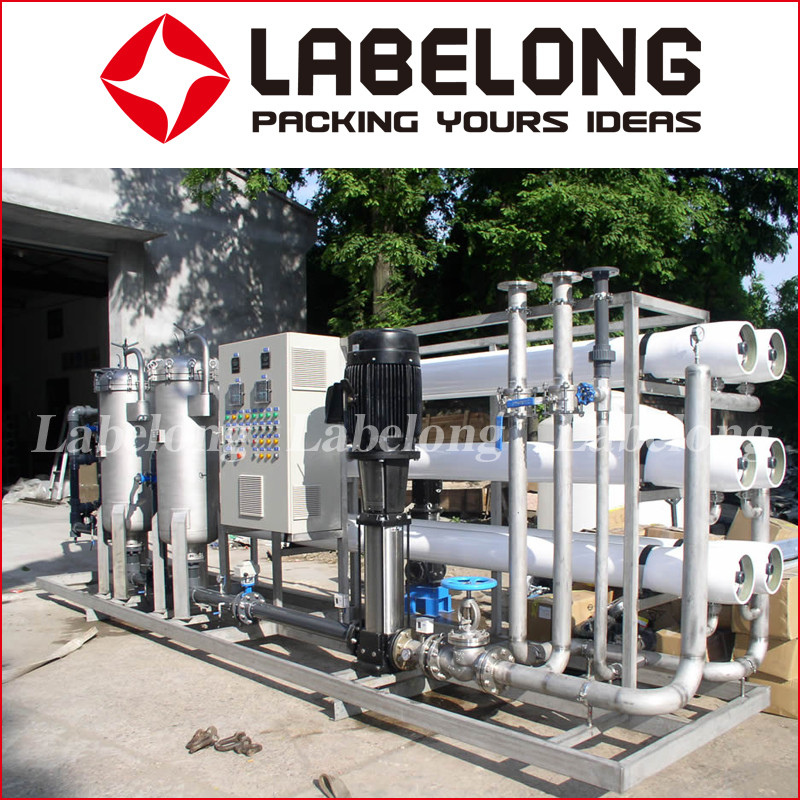 Industrial RO System High Precision , Automatic Reverse Osmosis Machine