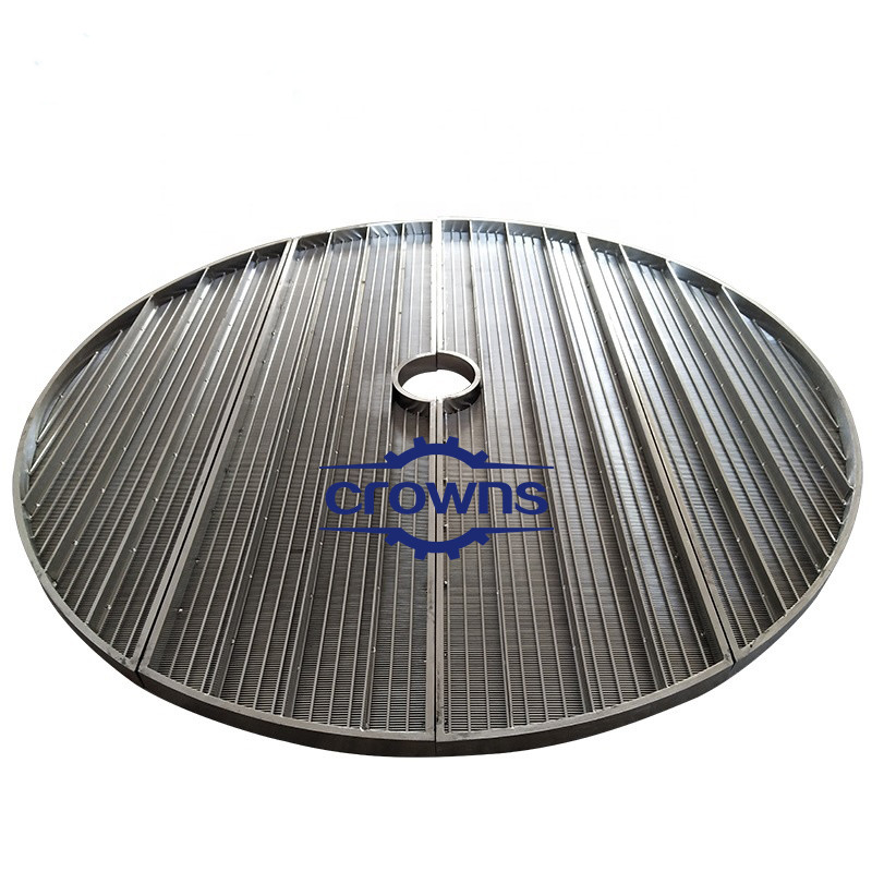 316L Food Grade Stainless Steel Wedge Wire False Bottom Screens Square Hole Liquid Filter For Grain Brewing System