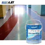 Commercial Non Slip Epoxy Floor Coating Customizable Temperature Resistance