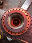Gearbox Model ZX670LCH-3 Travel Gearbox With Multiple Compartments 4641493