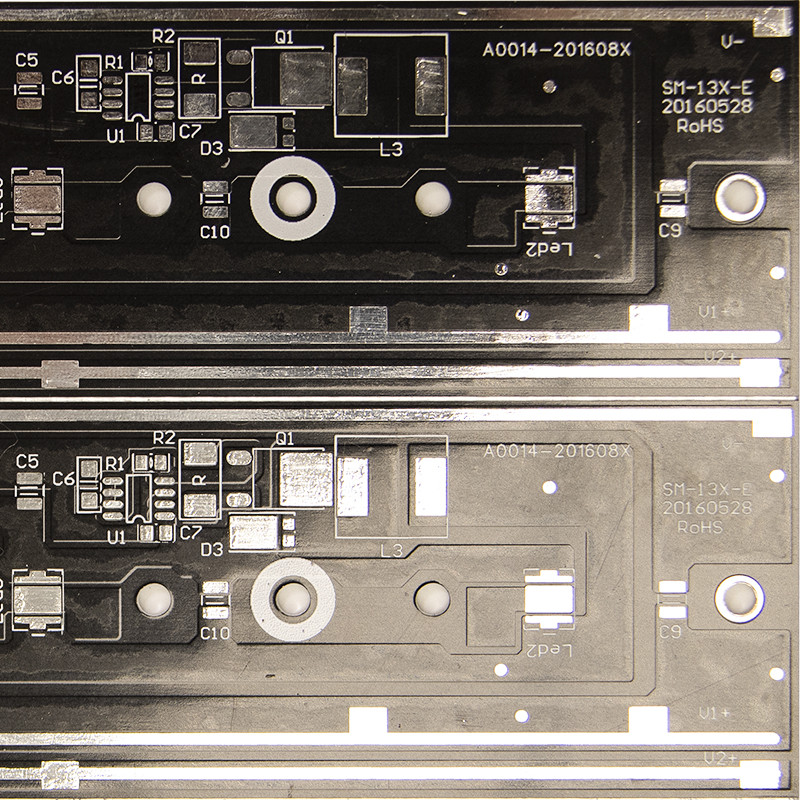 ROHS Double Sided Printed Circuit Boards Communication electronics PCB