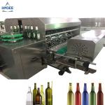 Used glass bottle cleaning machine recycle glass bottle washing machine recycled