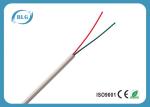 White 100m Rj11 Telephone Cable / HDPE Insulation Extra Long Telephone Cable