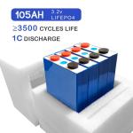 3.2v LiFePO4 Battery Packs 100ah 200ah 230ah For Solar Light Storage