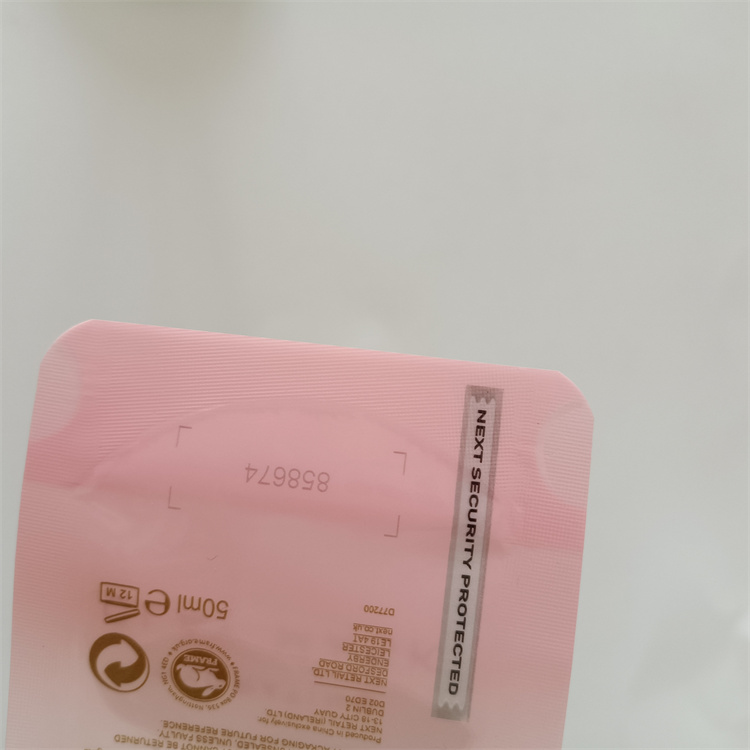 Round Lid Biodegradable Spout Pouch Cosmetic Packaging with Personalized Branding