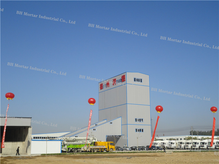 Concrete Mixing Station For Water Conservancy / Electric Power / Bridges Projects