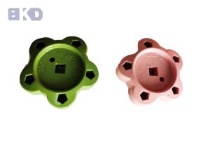 China Die Casting CNC PEEK Plastic Injection Moulding Parts wholesale