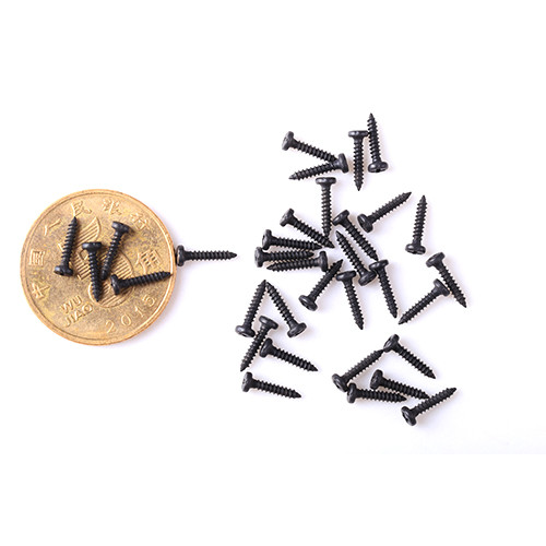 Carbon Steel and Stainless Steel Fasteners Use for Furniture Install Precision Micro Screw