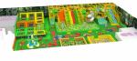 Jungle Theme Daycare Indoor Playground Equipment Home