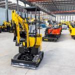 Euro V Engine Crawler Hydraulic Excavator Mini Crawler Excavator ISO9001
