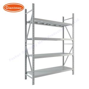 China Stacking Pallet Storage Retail Display Racks Steel Warehouse Shelf wholesale