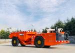 Underground Articulated Truck VOLVO engine Underground Mining Trucks 15 tons