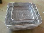 stainless steel instrument basket 、medical stainless steel wire basket、wire mesh