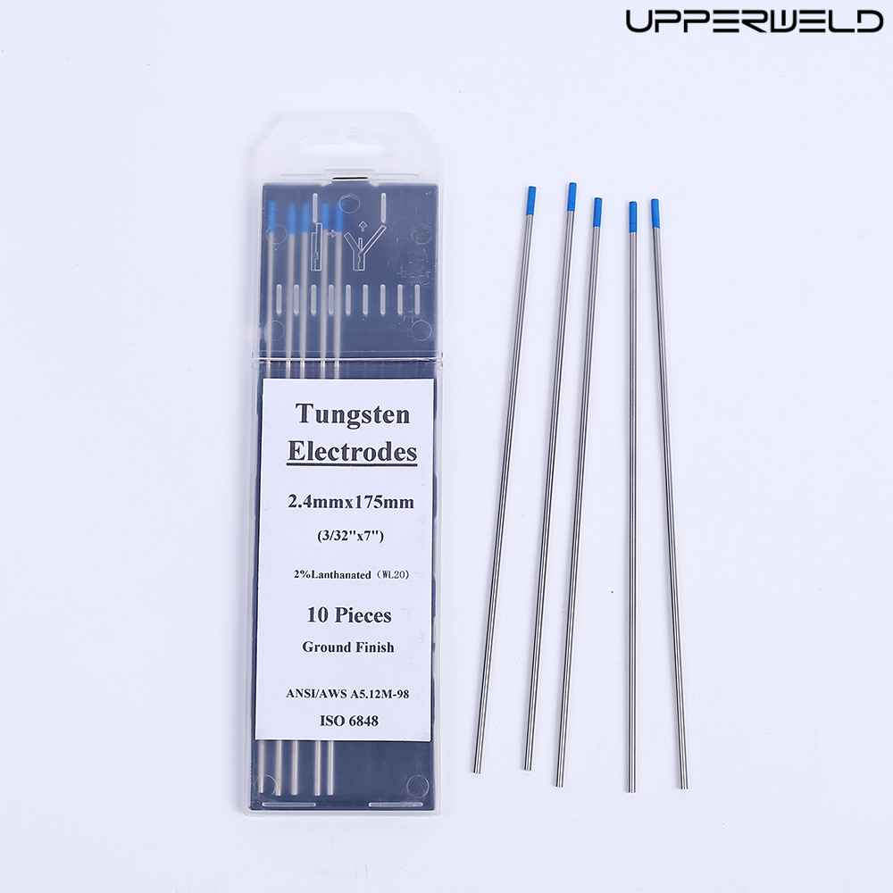 175mm 2% Lanthanated Blue TIG Welding Tungsten Electrodes for Durable Welding Results