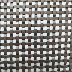China Stainless Steel Decorative Woven Wire Mesh Grilles For Architectural wholesale