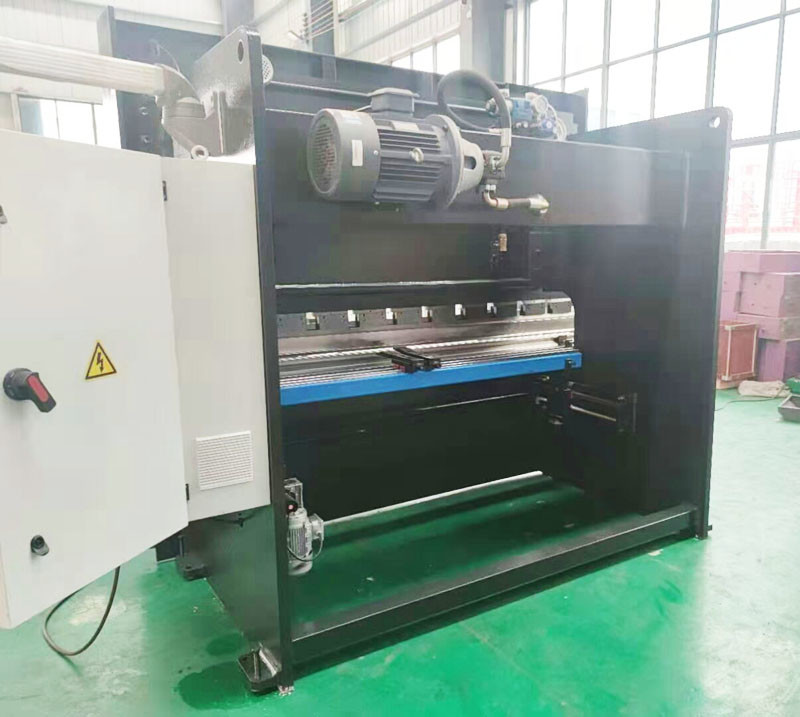 Hydraulic Press Bending Fold Press Brakes Machine 80T 2500MM NC Control