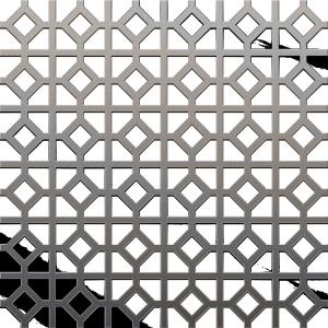 China 304 Stainless Perforated Metal Screen Sheet Customized wholesale
