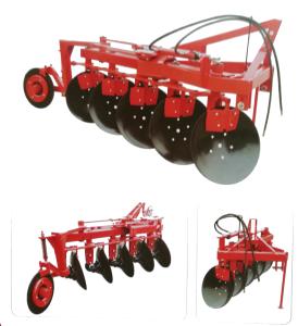 China 3 Point Small Scale Agricultural Machinery Dia660mm Hydraulic Reversible Disc Plough wholesale