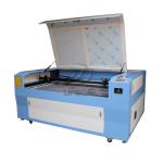Dual Heads Cloth Fabric Leather Co2 Laser Cutter Engraver 1600*1000mm