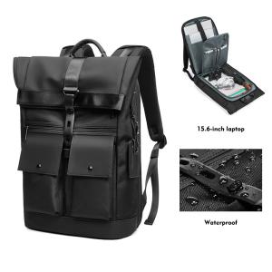 China Male Daily Used Waterproof Smart Backpack 20-39 Litre Wear Resistance wholesale