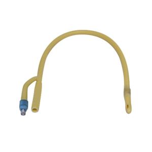 China Latex 24 French Catheter Fr24 2 Way Catheter Medical Foley Silicone Catheter wholesale