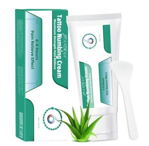 China Topical Anaesthetic Pain Relief Cream For Permanent Makeup wholesale