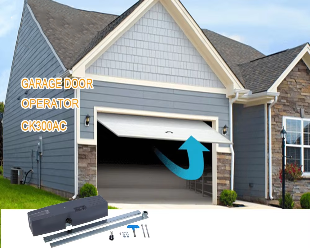 300Kg Operator Garage Door Opener with 220V/50Hz and 110V/60Hz Power Supply for Automatic Electric Door Opening