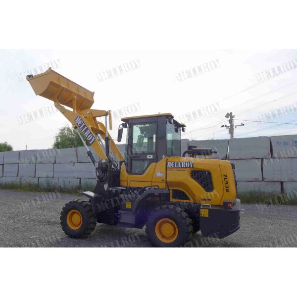1500kg Front End Wheel Loader Small Hub Axle Wheel Shovel Loader
