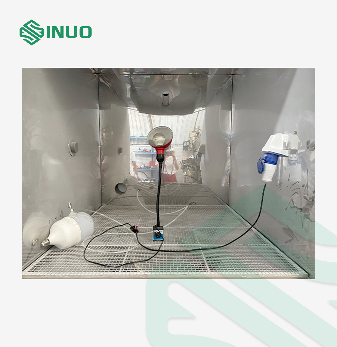 EN 364 Sand And Dust Test Chamber 1000L For Testing Electronic Products