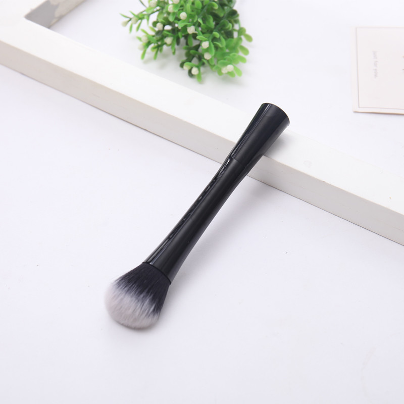 OEM ODM Black Individual Makeup Foundation Brush